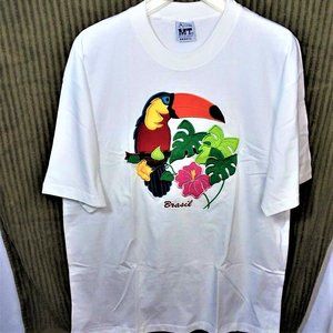 Toucan Tee-Shirt Size L/XL